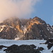 Abendstimmung Finsteraarhorn und mentale Vorbereitung auf den nächsten Tag.