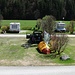 Basislager auf dem Holiday Camping im Leutsch/ Reindlau. 
