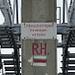 RH = Riedberger Horn, Wegweiser an der Sesselbahn