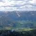 Gipfelblick ins Leitzachtal