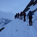 Aufstieg zur Chammliegg
