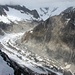Oberaletschgletscher - man kann erahnen wie mächtig hier einst die Glescherströme gewesen sind