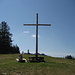 Das neue Kreuz auf dem Chaiserstock
