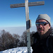 Auf dem Schnebelhorn mit Gipfelkreuz