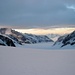 Start für die Jungfrau-Tour, Blick richtung Jungfraufirn