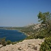 Blick entlang der Küste Richtung Starigrad