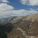 Ausblick vom Vlaskograd aufs Velebit