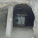 Bunker mit Schießscharte