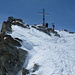 Auf dem Gipfel der Hinter Jamspitze 3156m