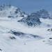Vordere Jamspitze 3176m (links) und Dreiländerspitze 3197m (rechts)