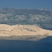 Pag, Meer und Velebit