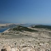 Blick über die Insel Pag