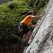 Klettertraining in Bergschuhen I (Bild von Cornel)