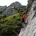 Klettertraining in Bergschuhen II (Bild von Cornel)