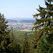 Blick vom Bundesfelsen 785m (=höchster Punkt im Labyrinth) auf das geliebte Kreisnest ...ääh die Kreisstadt Wunsiedel i.F.