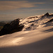 Idyllischer Blick auf die Alpen und Gipfel rund um die Druesberghütte