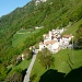 Il piccolo villaggio di Scudellate situato nell'alta Valle di Muggio a 910 metri d'altitudine.