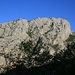 Felswände in der Velika Paklenica
