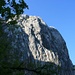 Kletterwand des Anica Kuk