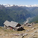 Alpe Morisciöi mit den Bergen des mittleren westlichen Maggiatales