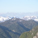 Oltre i boschi della Valle Onsernone, la testata Nord della Valgrande; visibili le cime: Marscicce, Cortechiuso, Laurasca, Binà, P.dei Diosi, Straolgio, e P.Stagno