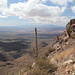 Aufstieg zum Wasson Peak - Blick nach Westen: King Canyon, Arizona-Sonora Desert Museum