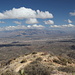 Wasson Peak Gipfel - Blick nach Osten: Großraum Tucson, Santa Catalina Mountains