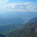 Blick vom Monte Generoso hinab nach Lugano