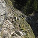 Klettersteig Ettaler Manndl, luftig geht's zu:-)