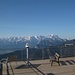 Laber Bergstation, Blick zum Wettersteingebirge