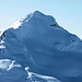 Aufstieg über den nordseitigen Gletscher (vom Piz Bles aus - 10.01.09)