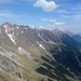 Blick nach Osten Richtung Innsbrucker Klettersteig
