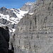 beeindruckende Felsmauern zwischen Chilchli und Guppengrat