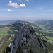 Haggenspitz vom Kleinen Mythen aus