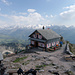 Restaurant Grosser Mythen mit Gipfelpanorama