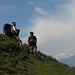Francesco e Ivan all' alpe borlasca