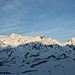 <b>Passo del San Gottardo, ore 6:30. La giornata promette bene</b>.