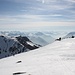 <b>Temperatura molto elevata anche sul ghiacciaio del Pizzo Lucendro.</b>