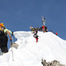 <b>Vetta del Pizzo Lucendro (2963 m)</b>.