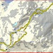 <b>Tracciato GPS Pizzo Lucendro</b>.