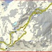 <b>Tracciato GPS Pizzo Lucendro</b>.