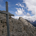 am Gipfel der kl. Cirspitze mit Blick zur Großen Cirspitze