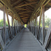 Durchblick an der alten Holzbrücke