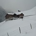 Berggasthaus Lütoldsmatt im Winterschlaf