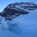 Erster Gletscherbruch auf ca. 3300 m. 