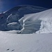 Gletscherbruch auf ca. 3600 m. 