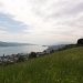 Zürichsee - bis Mittag zogen ein paar Wolken auf