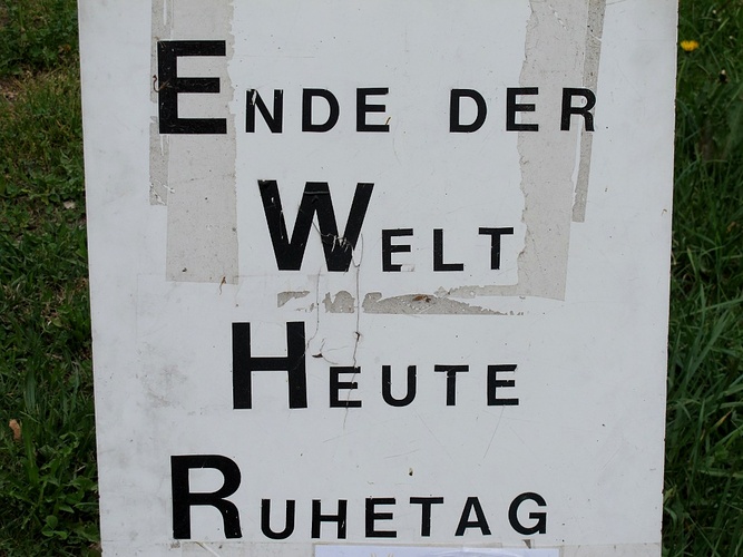 Puuh, nochmal Glück gehabt... Fotos