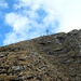 Das ersehnte Gipfelkreuz des Hahnen (2607m)