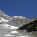 Kaltwasserkarspitze, welche hier völlig unscheinbar wirkt